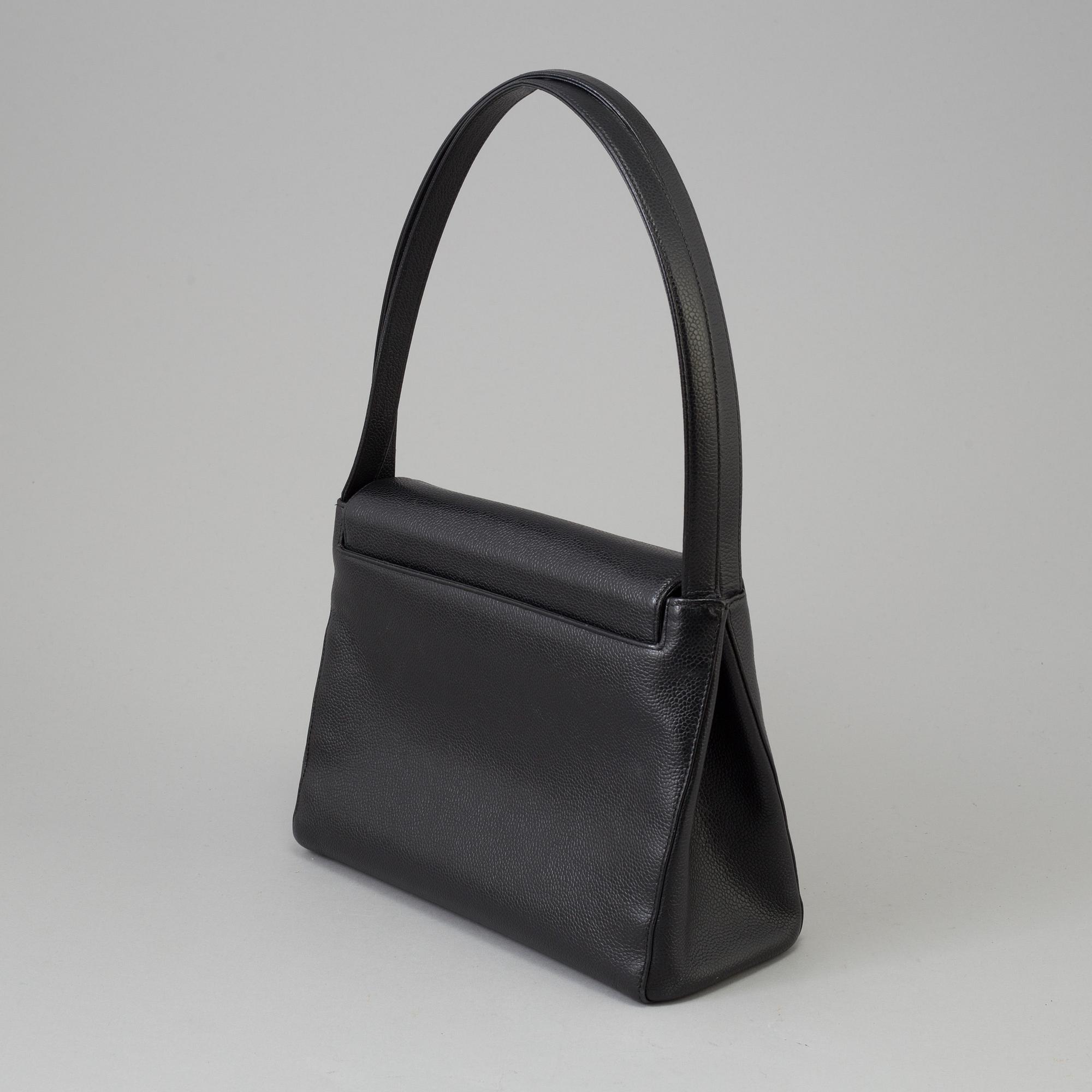 A Chanel handbag.