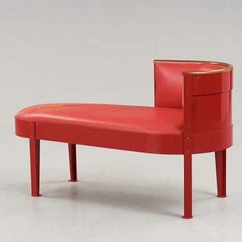 MATS THESELIUS, canapé, Källemo ca 1991, "Ferrari red".