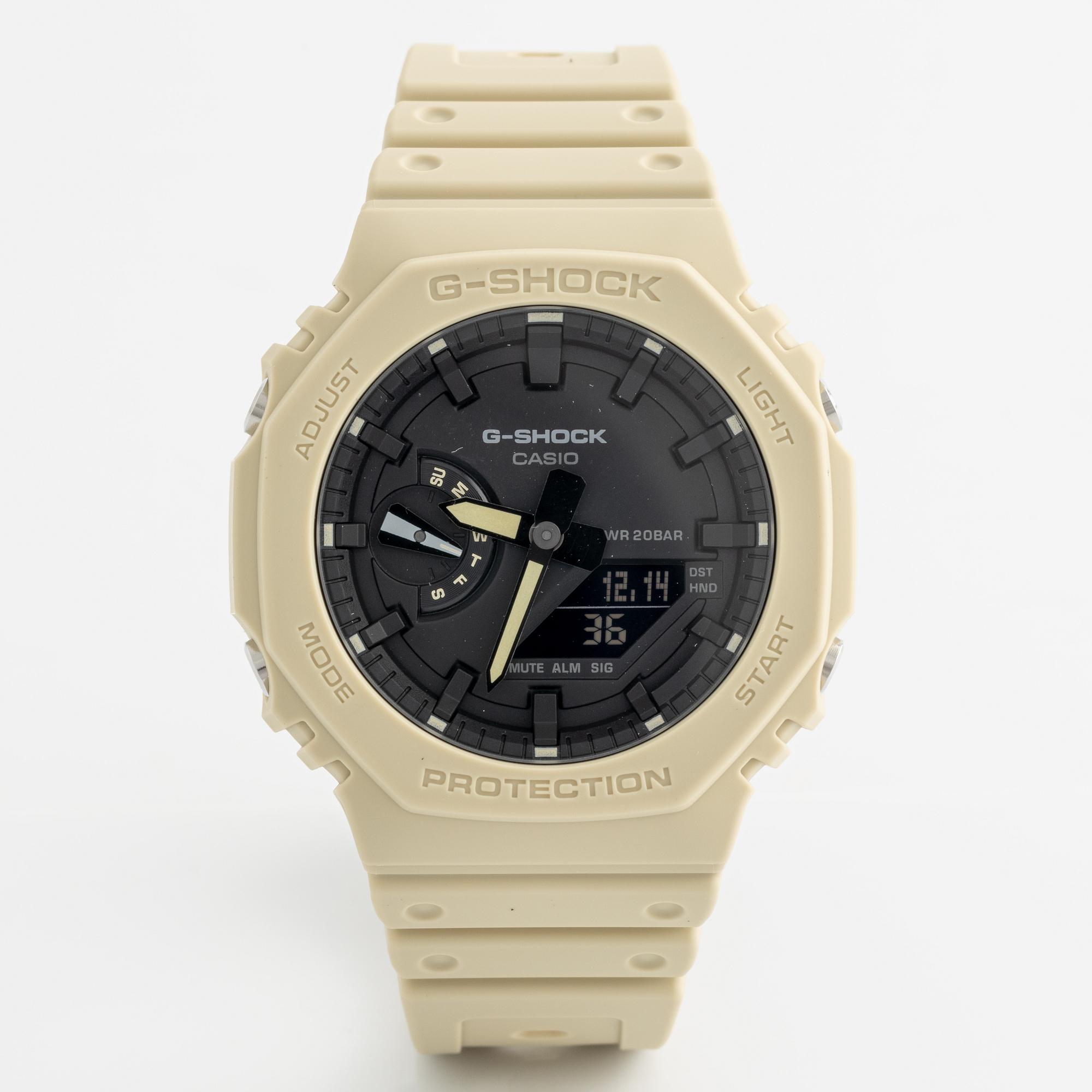 Casio, G-Shock, samling, 18 st.