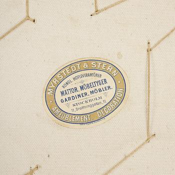 SOFFA, nyrokoko, Myrstedt & Sterns, Stockholm, omkring 1900.