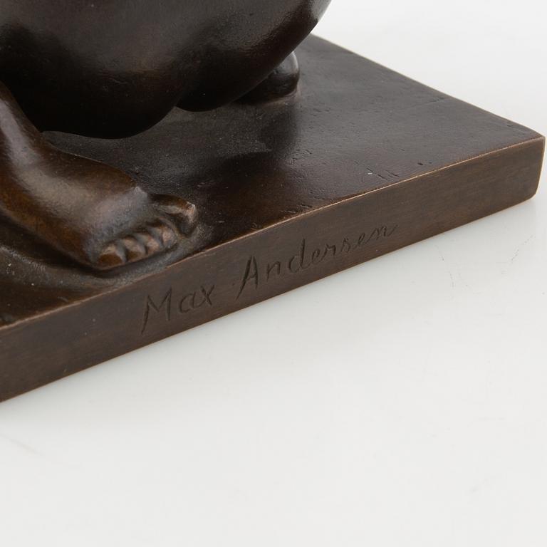 Max Andersen, skulptur.