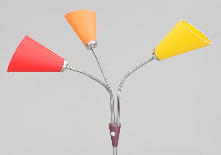 GOLVLAMPA, 1950-tal.
