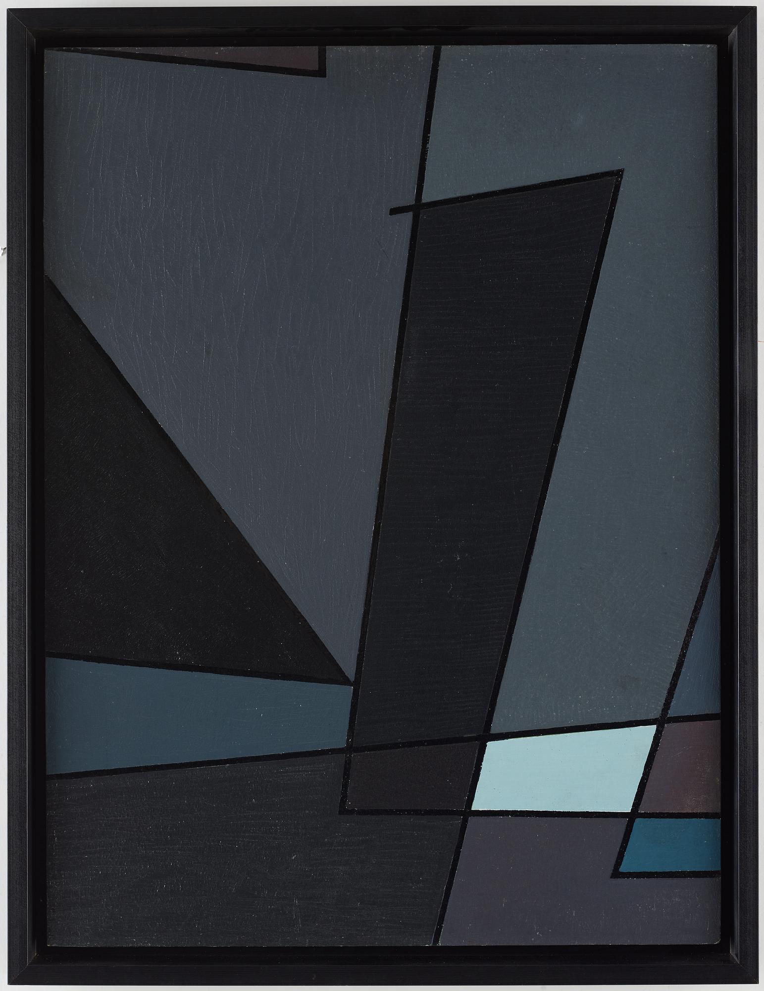 HARRY BOOSTRÖM, oil on panel, signed Booström, dated -55 on verso.