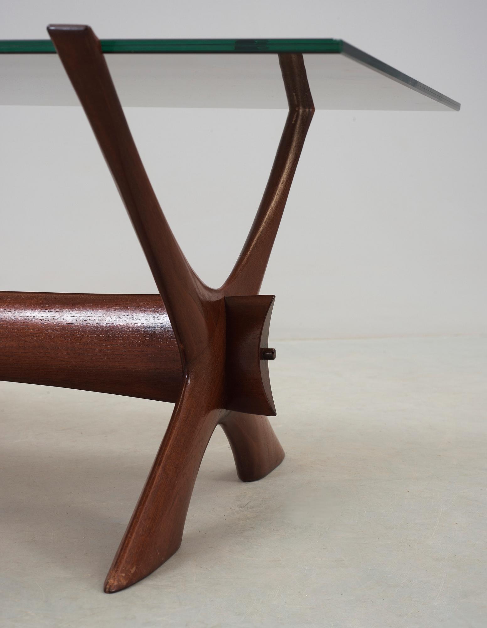 SOFFBORD, Fredrik Schriever-Abeln, 1960/70-tal.