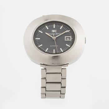 IWC, International Watch Co, Schaffhausen, armbandsur, 44 x 40,5 mm.