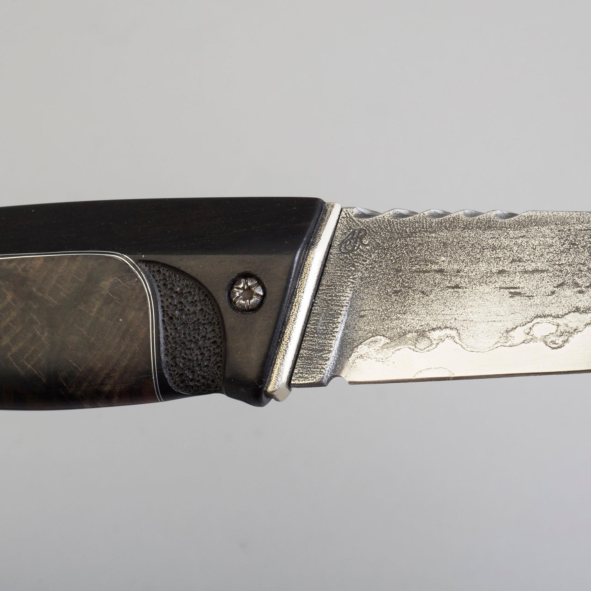 ANRZEJ RYBAK, kniv, "Scandic", samtida.