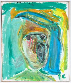 Erland Cullberg, oil on canvas, signed EC.