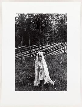 Portfolio with 10 photographs, numbered 66/110, Jubileumspärm Fotograficentrum.