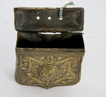 PALLUSKA, mässing, 1800-tal.