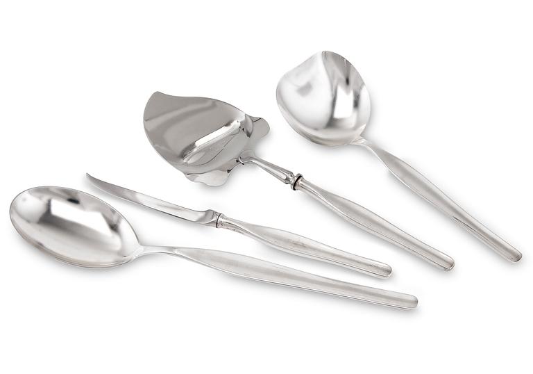 Tapio Wirkkala, SERVING CUTLERY, 4 pcs.