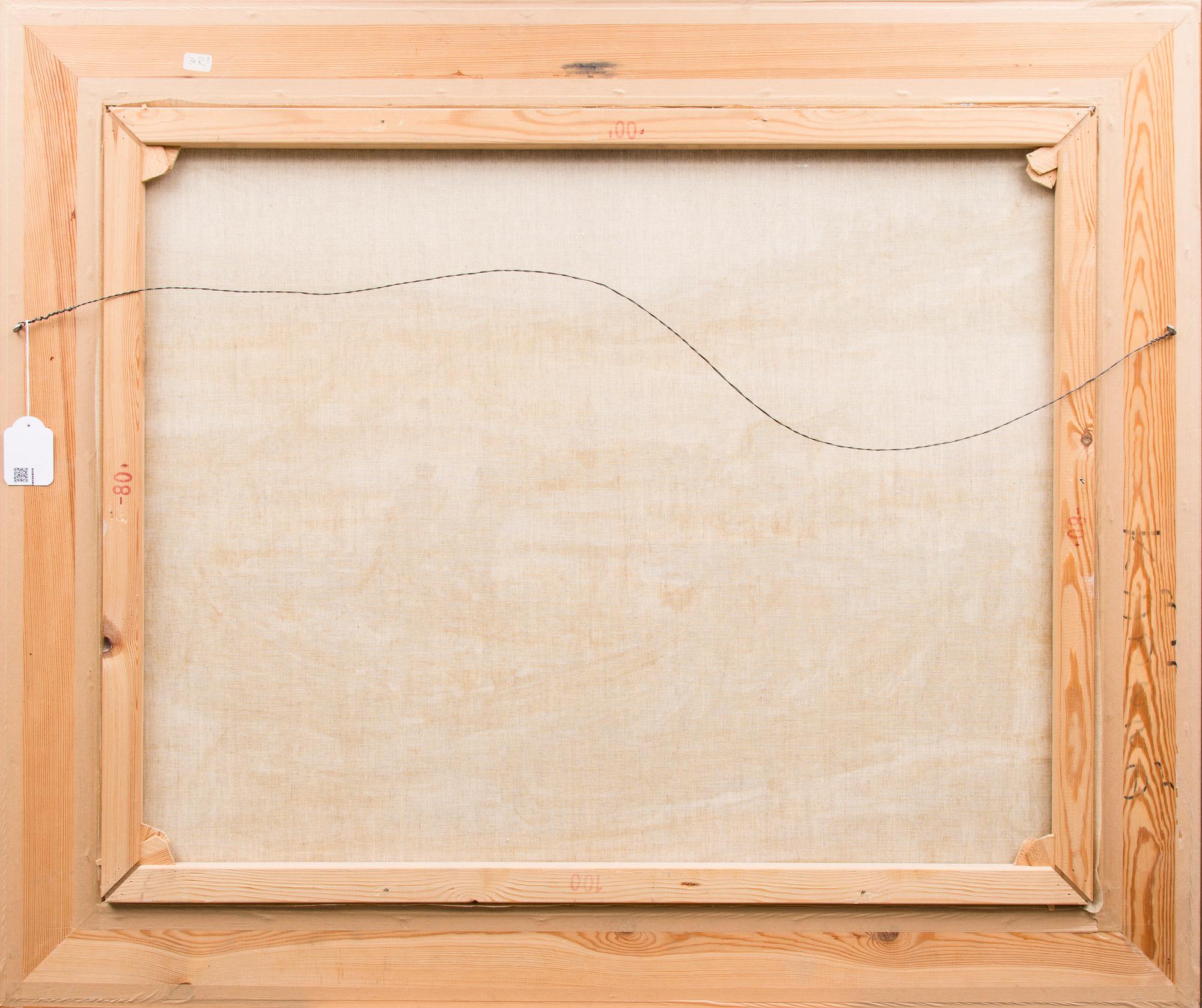 ARMAS LEHTIMÄKI, olja på duk, signerad och daterad -74.