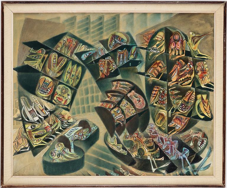 Gudmundur Erró, Untitled.