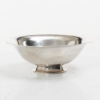 Harald Nielsen, a sterling silver bowl, George Jensen, Denmark, before 1962.