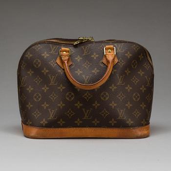 HANDVÄSKA. Louis Vuitton, "Alma".