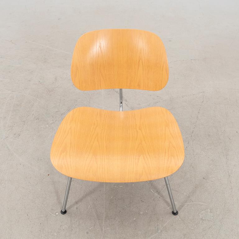 A 'LCM' Plywood Group chair by Charles and Ray Eames for Vitra 2012.