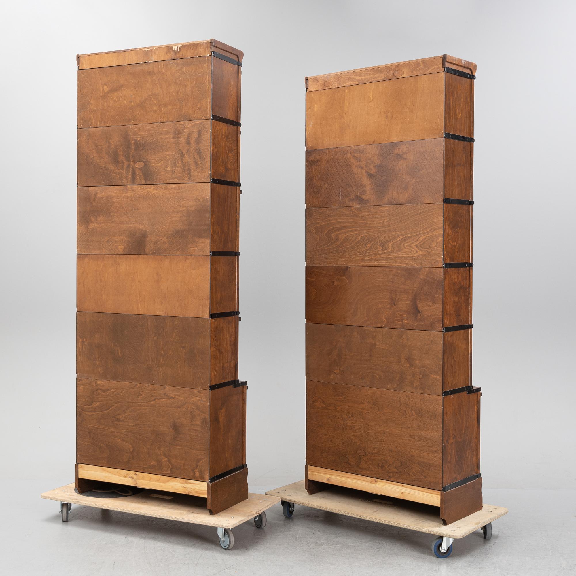 A Billnäs book shelving system, second half of the 20th Century.