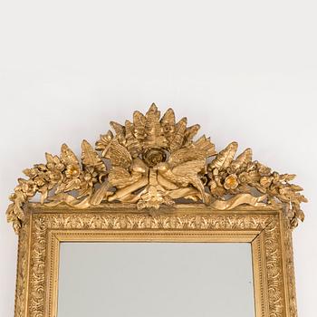 MIRROR, late 19th century.
