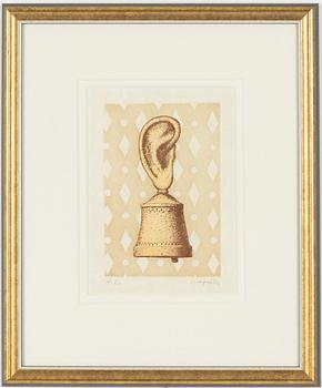 René Magritte, after, "La Leçon de Musique".
