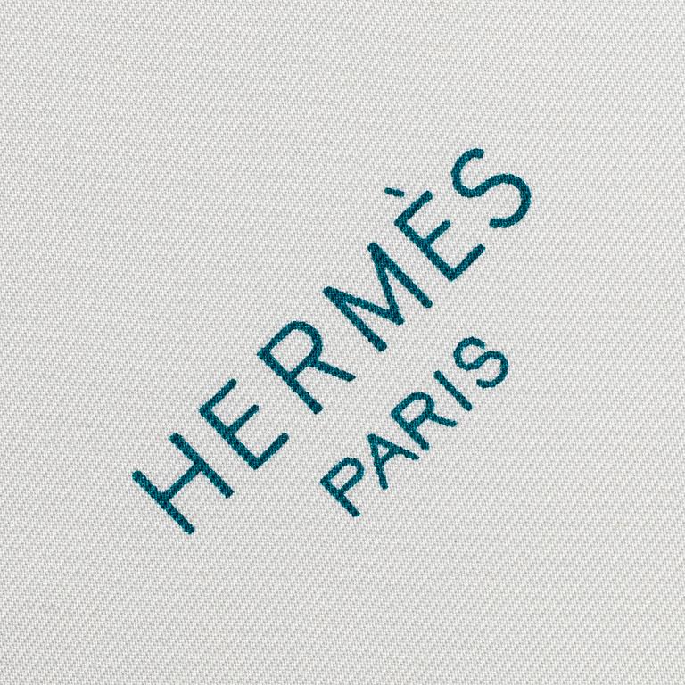 HERMÈS, scarf, 'Paris Modiste'.