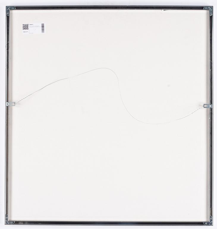 Victor Vasarely, färgserigrafi, signerad och numrerad III/XXX.