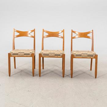 Svante Skogh, stolar, 6 st, ur "Vinga"-serien, Seffle Möbelfabrik, Säffle, 1950-tal.