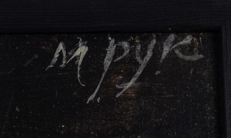 Madeleine Pyk, Porträtt.