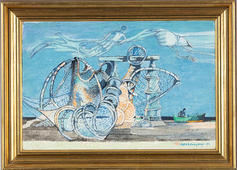 Axel Olson, "Ryssjan".