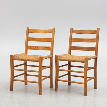 Chairs, 4 pcs, second half of the 20th century.