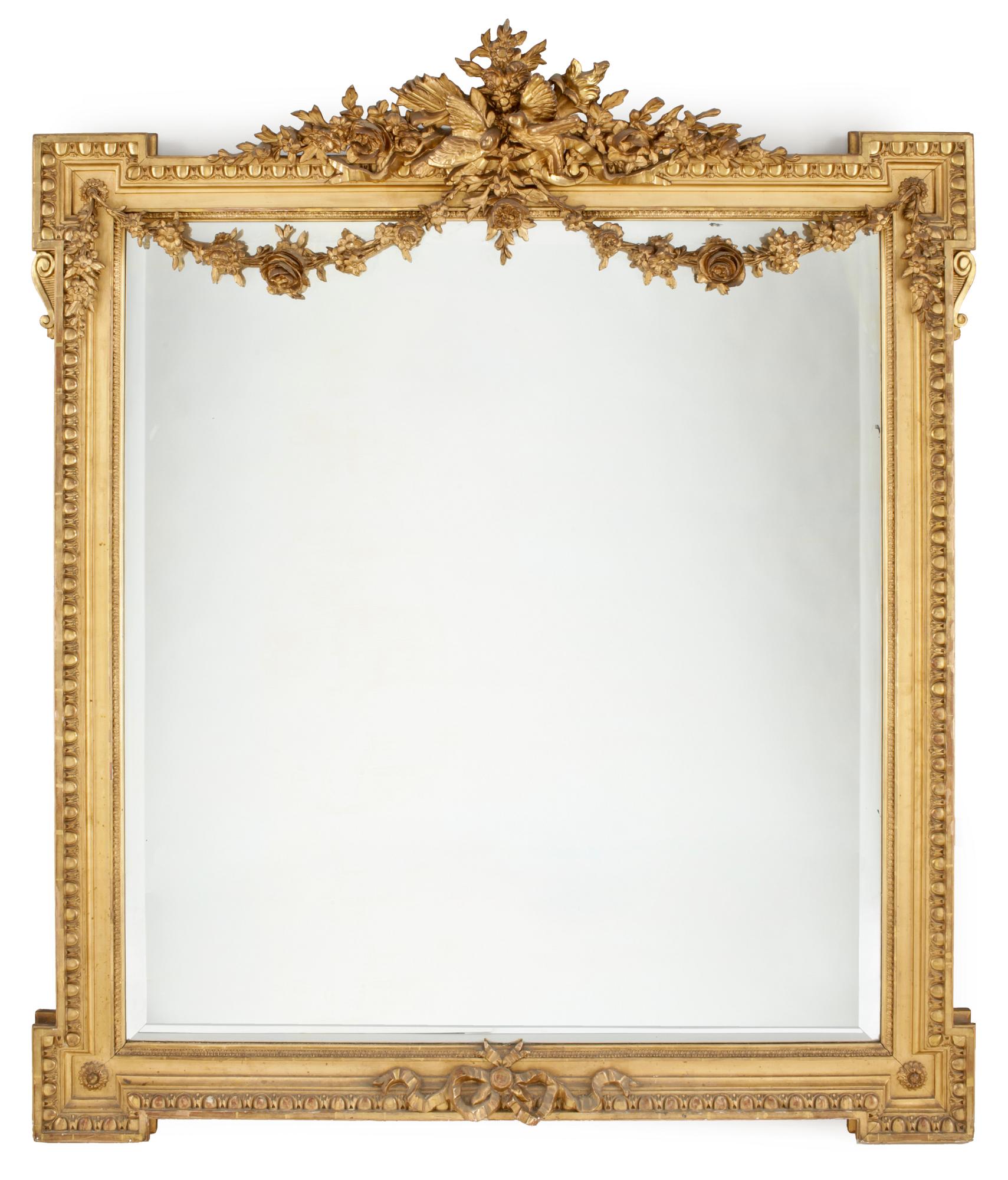 SPEGEL, gustaviansk stil, 1800-talets slut.