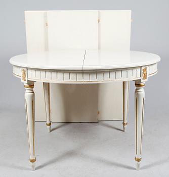 MATGRUPP, 7 del, gustaviansk stil, 1900-talets mitt.