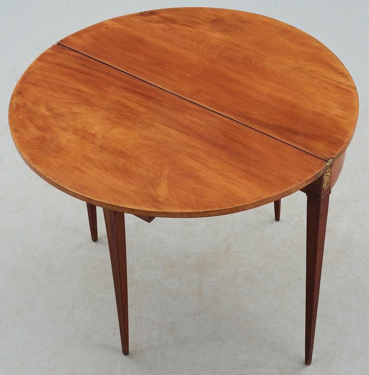 SPELBORD, empire, 1800-talets första hälft.