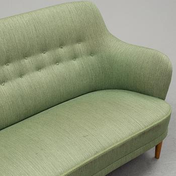 A 'Samsas' sofa by Carl Malmsten second half of the 20th Century.
