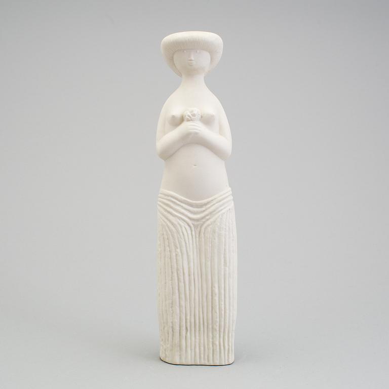 STIG LINDBERG, a parian figurine, Gustavsberg 1970s.