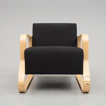 FÅTÖLJ, "Padded Paimio", nr 44, Alvar Aalto, för Artek, Finland.