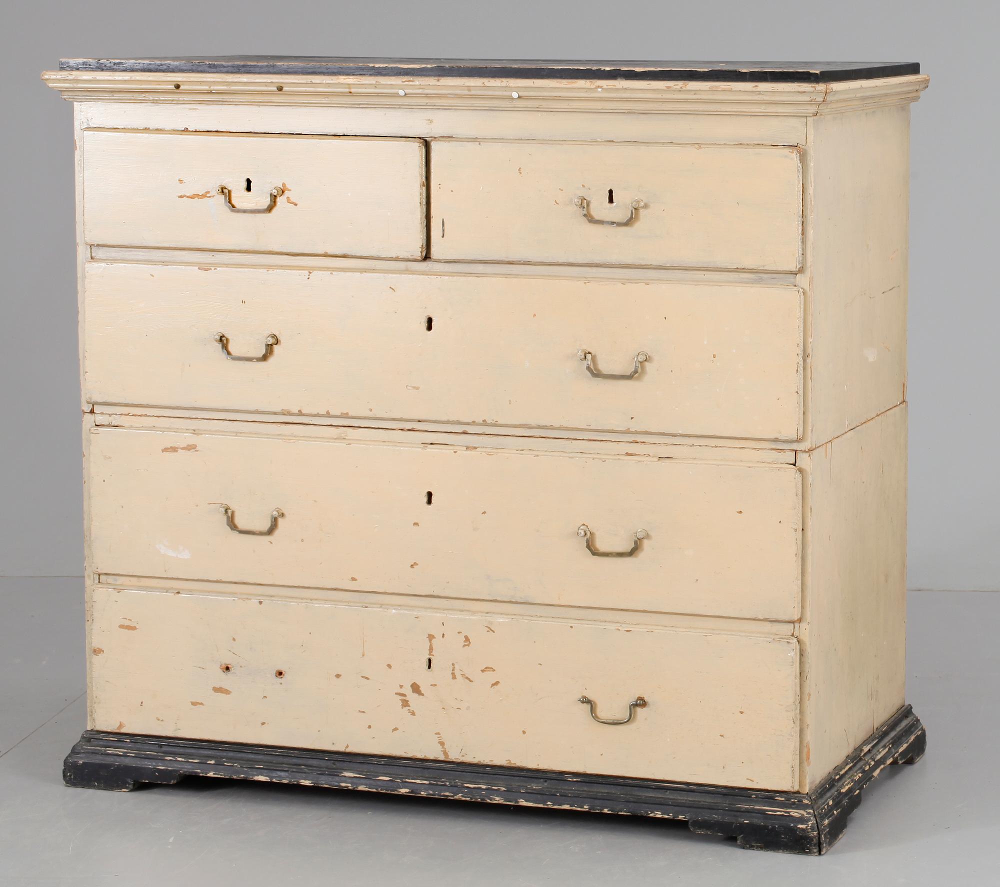 DRAGKISTA, allmoge, 1800-tal.