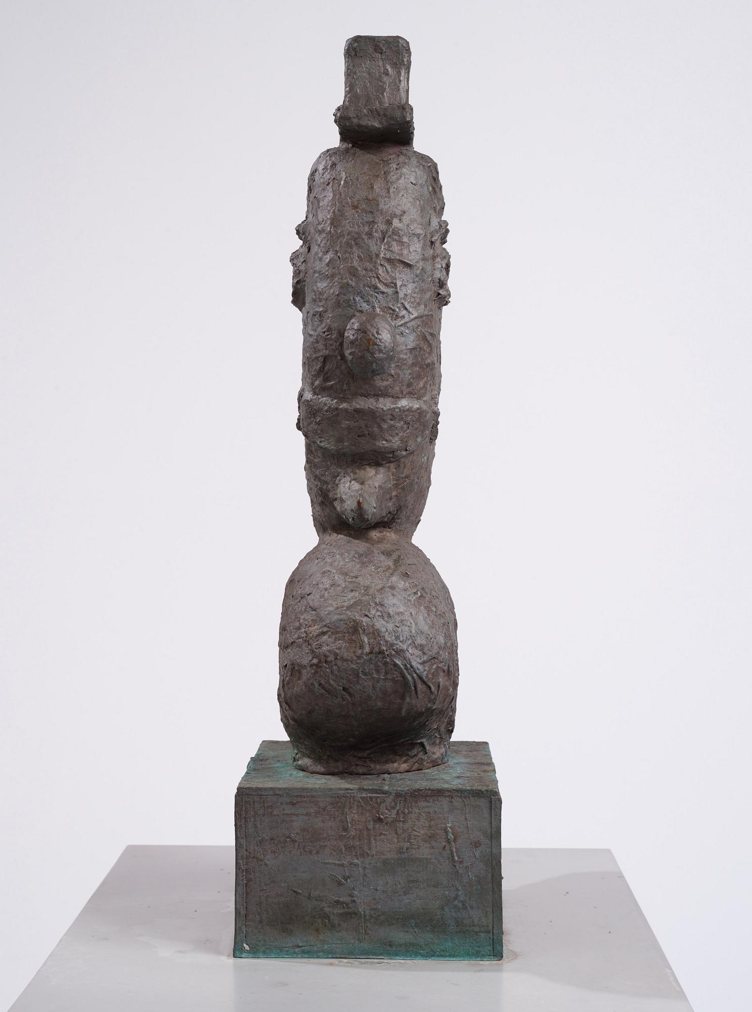 Donald Baechler, ”Man with Hat”.