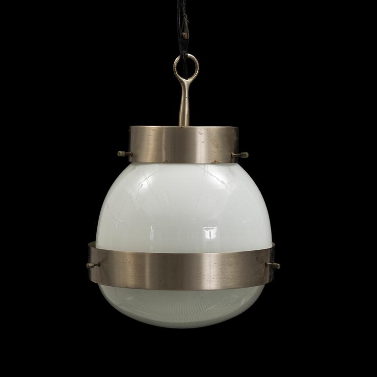 A ceiling lamp, "Delta Piccolo", Sergio Mazza, Artemide.