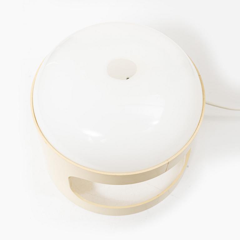 Joe Colombo, Table lamp, KD 27, "Sinjet", Husqvarna, 1960s/70s.