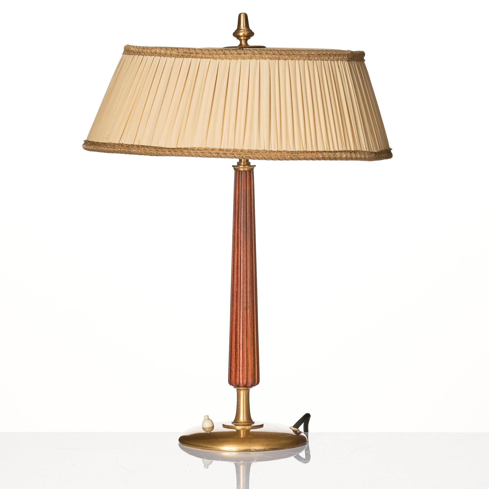 Bertil Brisborg, bordslampa, modell "32929", nordiska Kompaniet 1950-tal.