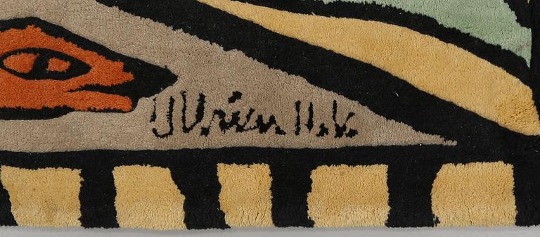 MATTA, mönster efter Ulrica Hydman-Vallien, 200x140 cm, sent 1900-tal.