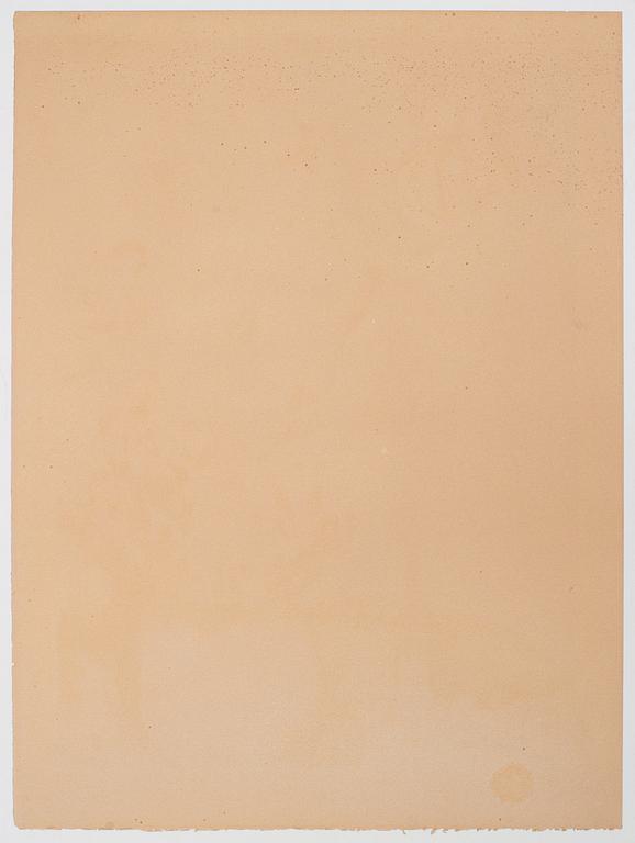 Marc Chagall After, "Les Coquelicots".