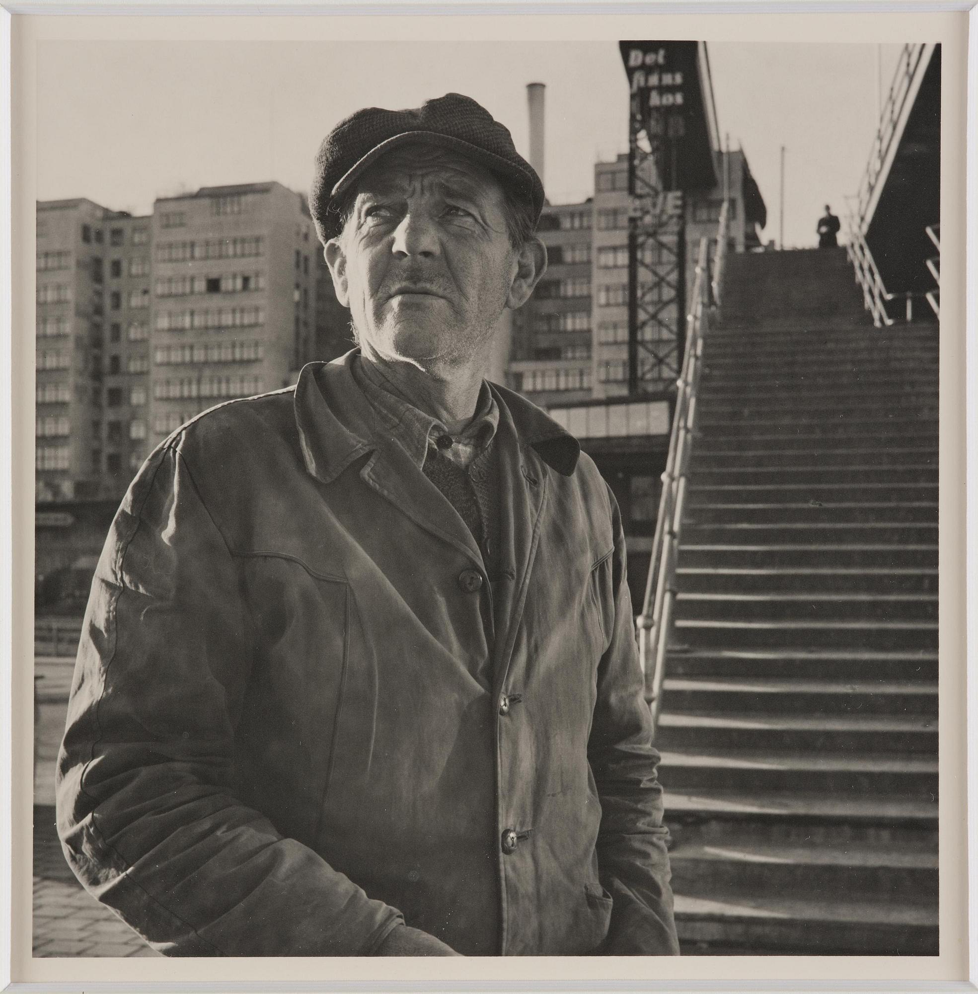 Gunnar Smoliansky, "Slussen", 1952.