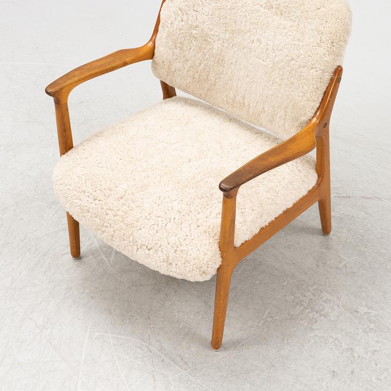 Fåtölj, "Domus", Bröderna Andersson, 1960-tal.