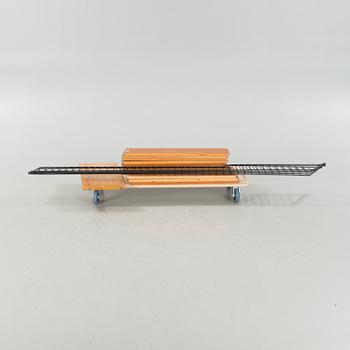 A "String" shelving system, designed by Nils Strinning, second half of the 20th cenutry.