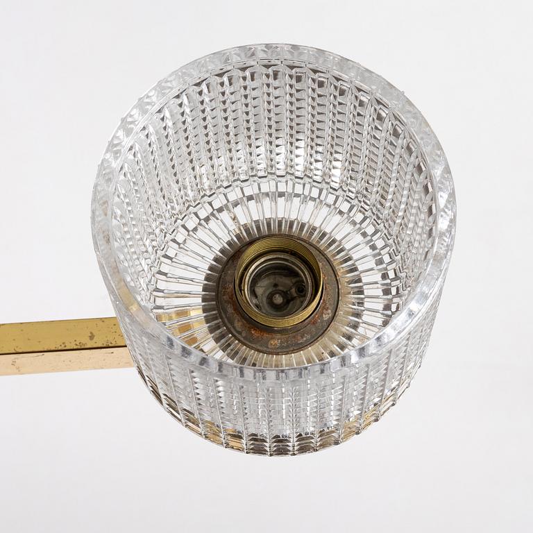 A Ceiling lamp, mid-20th century.