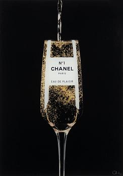 Clara Hallencreutz, crystal archive papaer mounted on aluminum/glas, signed. Ed 3/6.