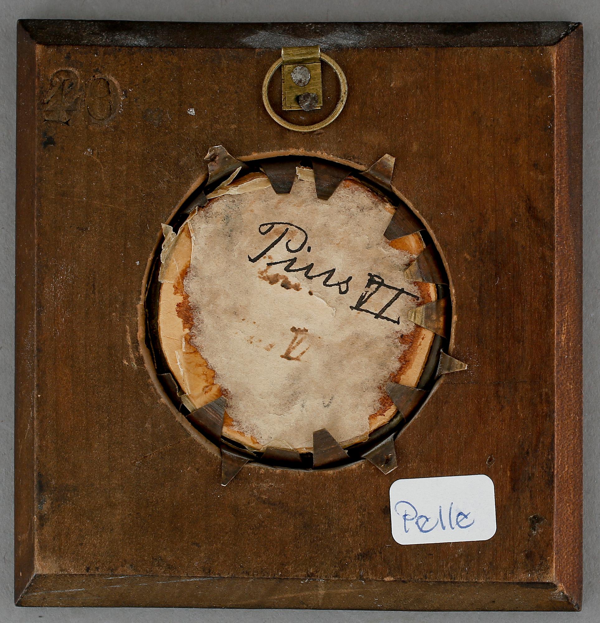 MINIATYRMÅLNINGAR, 2 st, okänd konstnär, gouache på papper, 1800-talets första hälft.