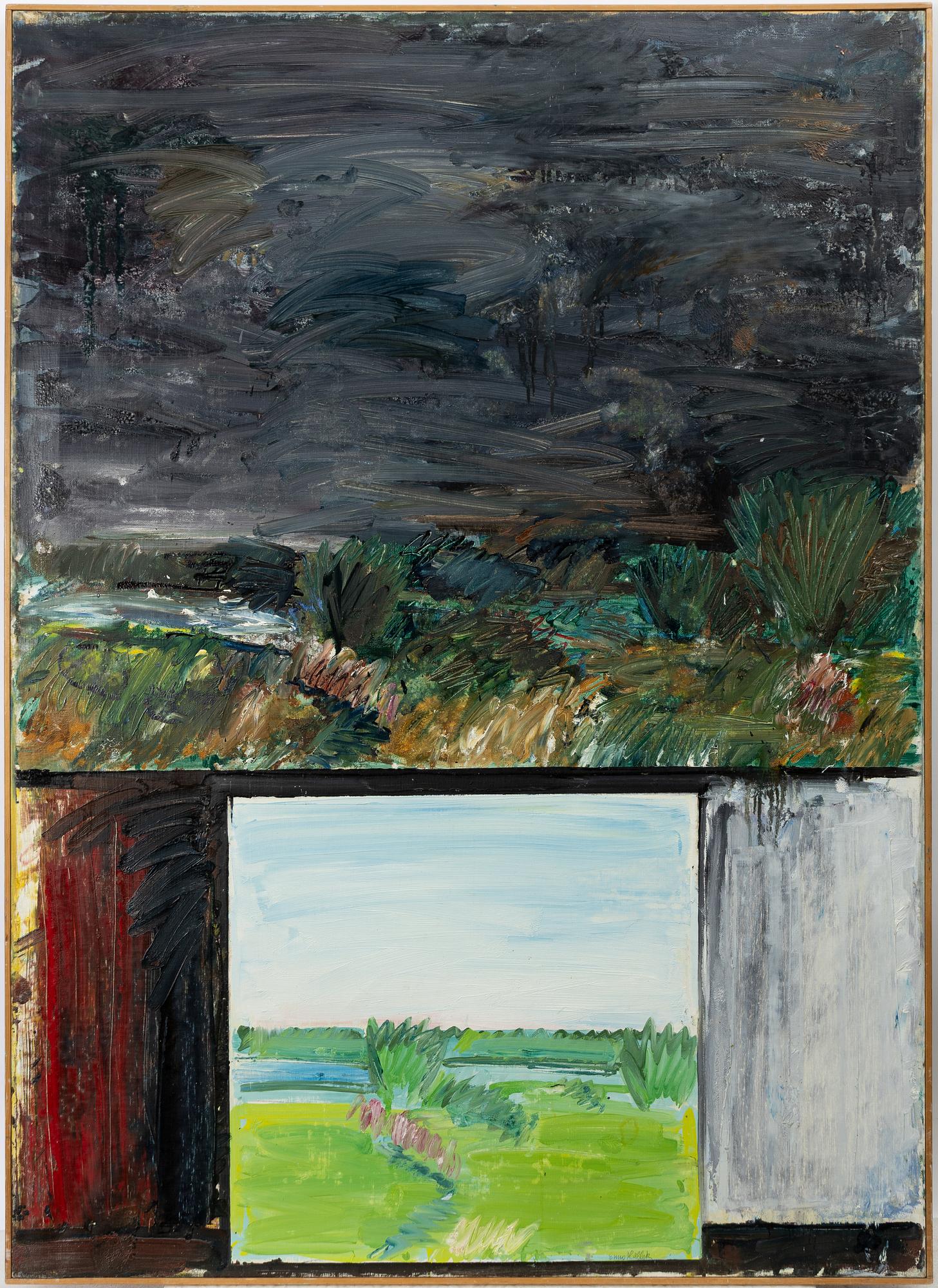 Enno Hallek, "Nyfött landskap".