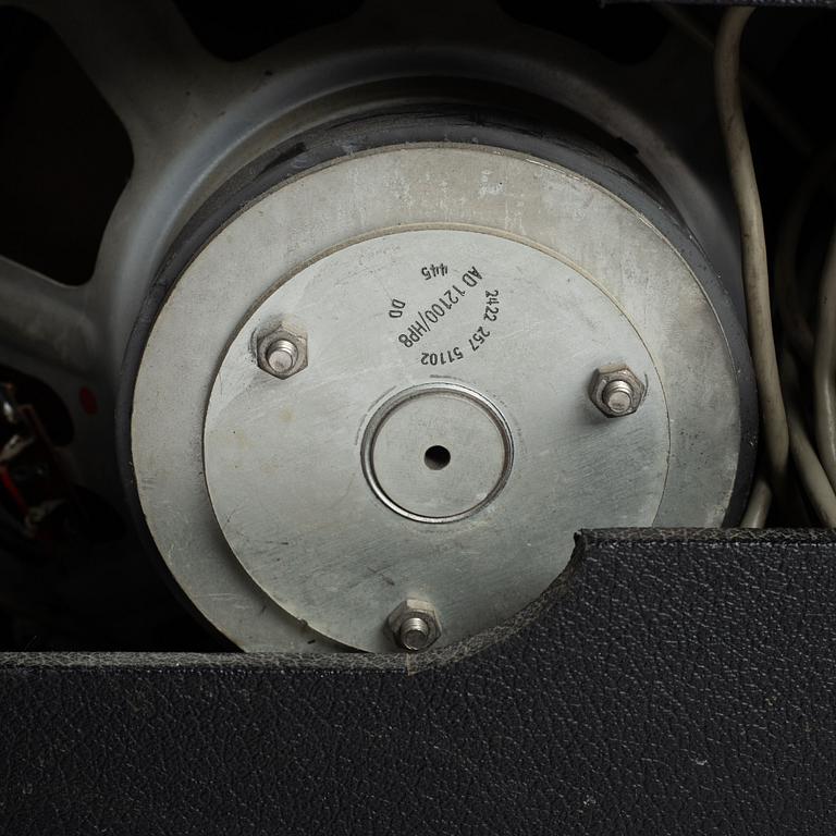 Burns, "Orbit Three", guitar amplifier, England 1960s.