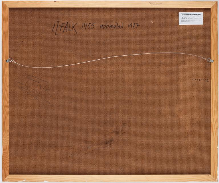 Lars-Erik Falk, "Utan titel".